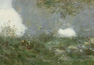 Souvenir de Mortefontaine (detail)